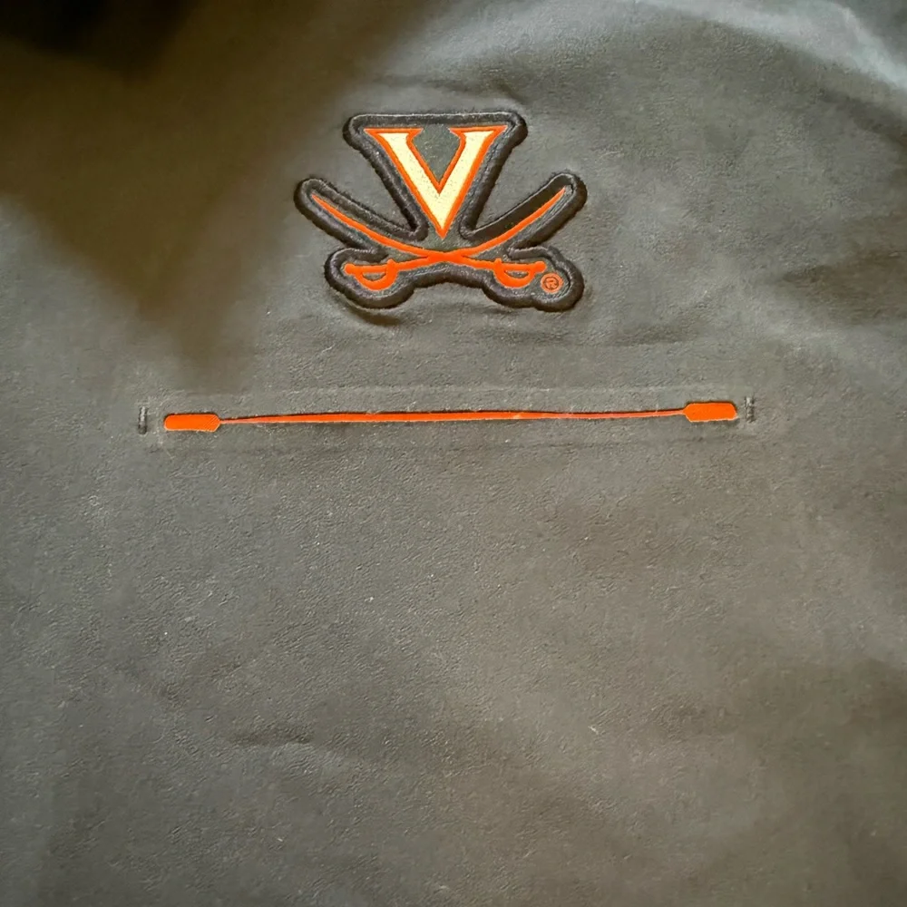UVA Virginia Football Nike Polo Shirt with Orange Bowl and ACC patch size XXL - Picture 4 of 10